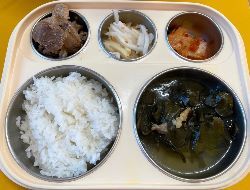 2021년 12월 31일 식단
